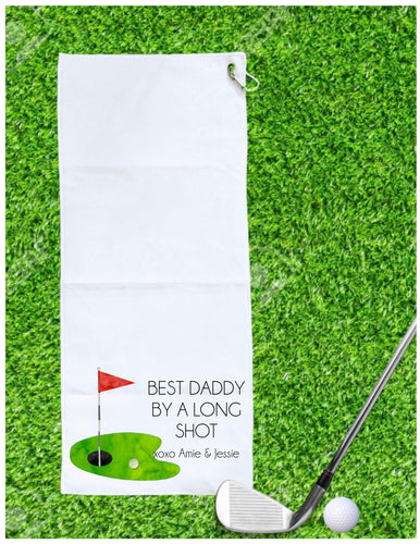 Golf Towel - Father's Day LONG SHOT