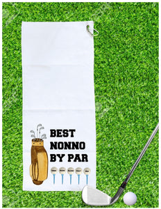 Golf Towel - Father's Day BY PAR
