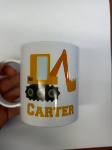 Clearance - Carter unbreakable kids mug