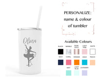 Load image into Gallery viewer, Ballerina - Kid&#39;s Tumbler
