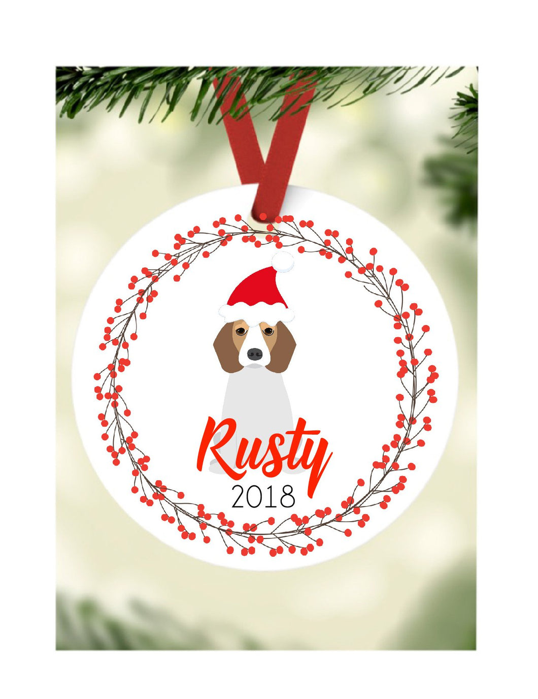 Dog Ornament - Beagle