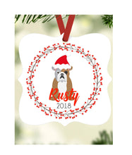 Load image into Gallery viewer, Dog Ornament - Bulldog