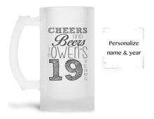 Load image into Gallery viewer, Cheers and Beers 2 - Beer Stein