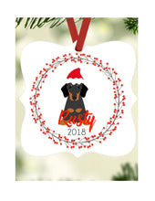 Load image into Gallery viewer, Dog Ornament - Dachshund