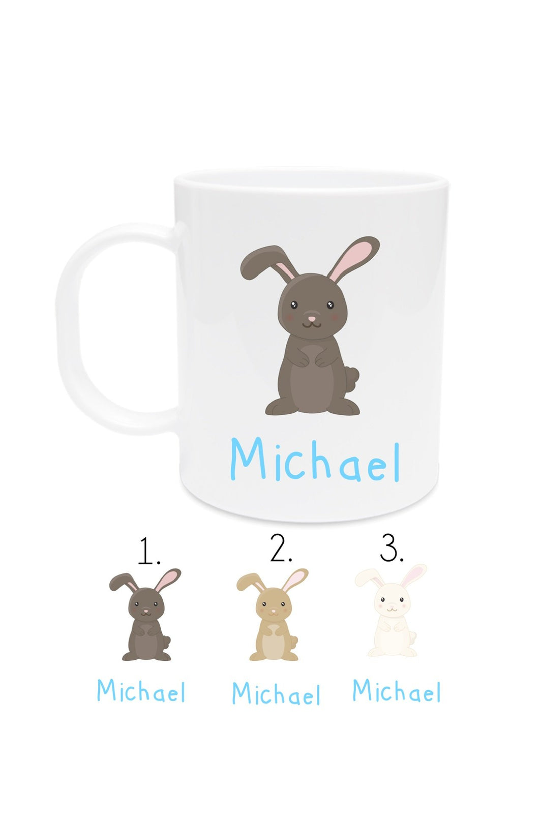 Kid's Bunny Mug 2