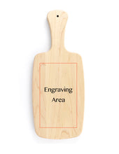 Load image into Gallery viewer, Handle Cutting Board - Wedding Collection