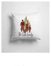 Load image into Gallery viewer, Family PJs Christmas Pillow