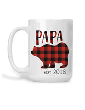 Load image into Gallery viewer, Papa Bear - Plaid
