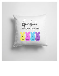 Favourite Peeps Pillow