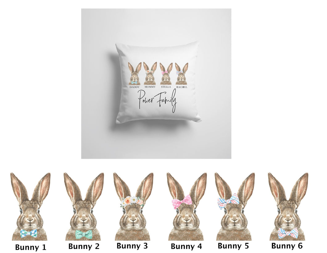 Easter Bunny Pillow