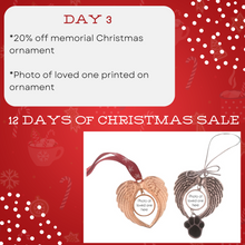 Load image into Gallery viewer, 12 Deals of Christmas - Memorial Ornament