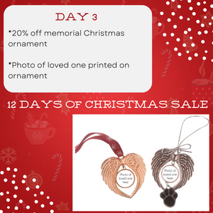 12 Deals of Christmas - Memorial Ornament
