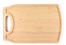 Load image into Gallery viewer, Rectangle Handle Cutting Boards with Juice Grooves - Custom