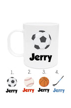 Load image into Gallery viewer, Kid&#39;s Sports Mug