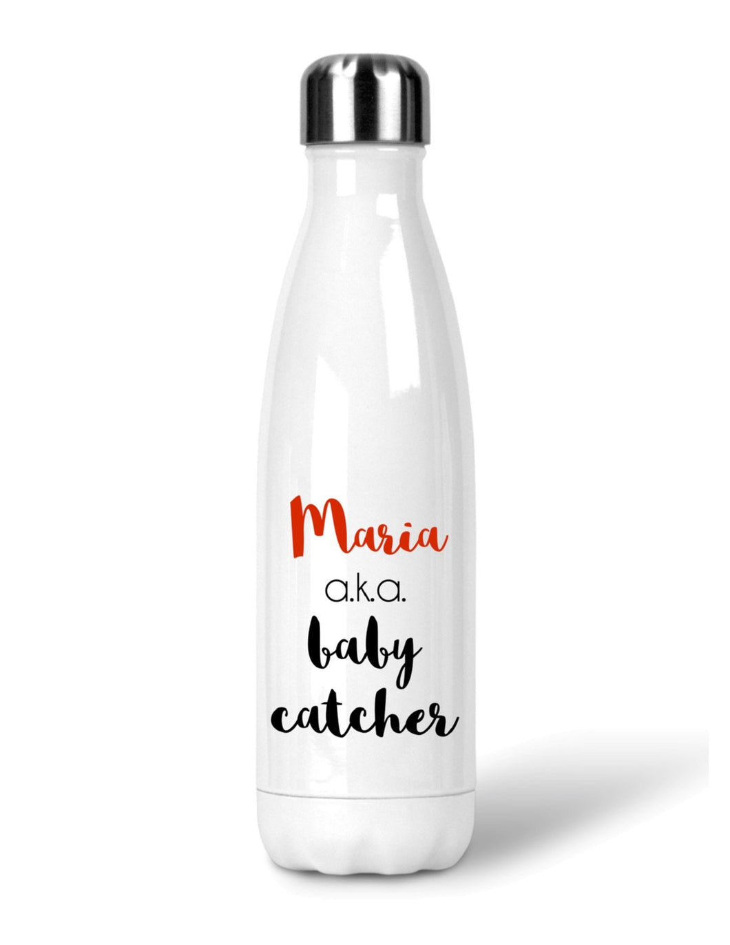 Midwife/OBGYN Baby Catcher Thermal Water Bottle