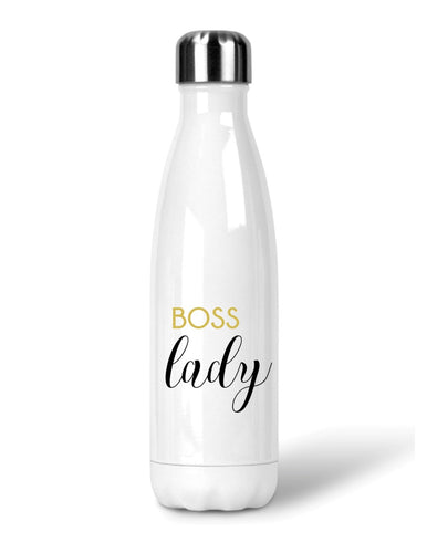 Boss lady thermal water bottle