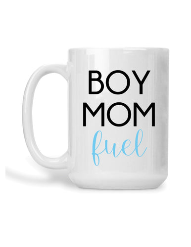 Boy Mom Fuel