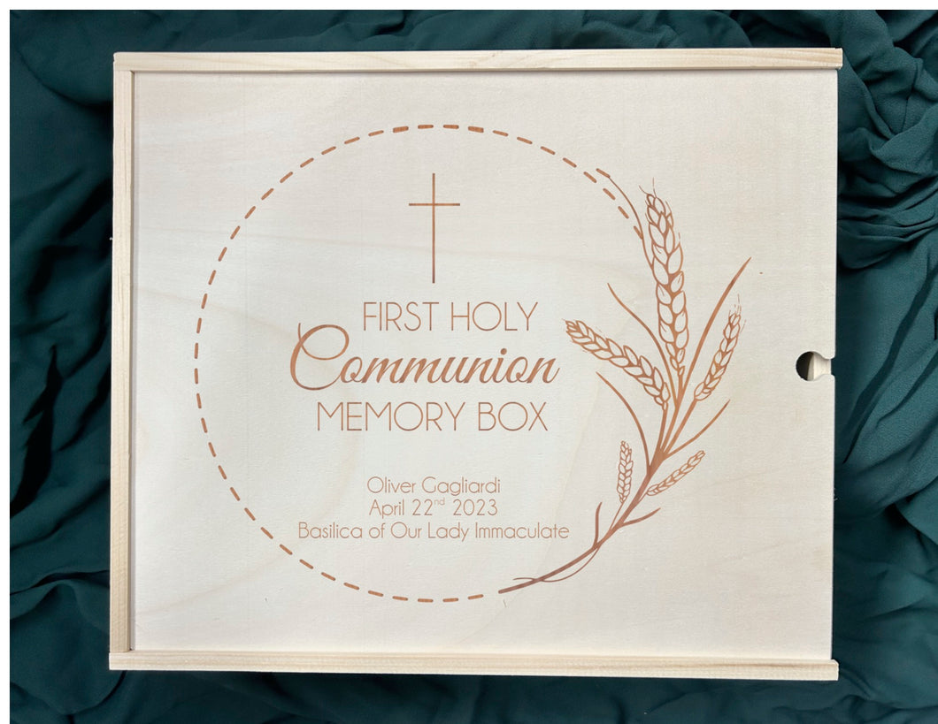 Communion Memory Box