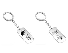 Load image into Gallery viewer, Engraved Keychain