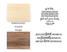 Load image into Gallery viewer, Rectangle Cutting Boards - Fall/Thanksgiving