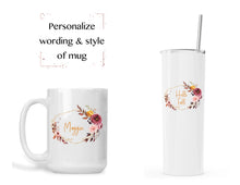 Load image into Gallery viewer, Fall Floral Mug