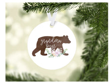 Load image into Gallery viewer, Grandma Bear Ornament