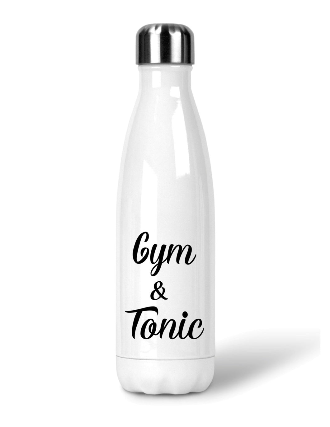 Gym & tonic thermal water bottle