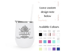 Load image into Gallery viewer, Coach 2 - stainless steel wine tumbler