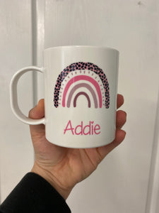 Clearance -Addie unbreakable kids mug