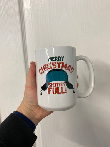 2 sided Christmas Mug