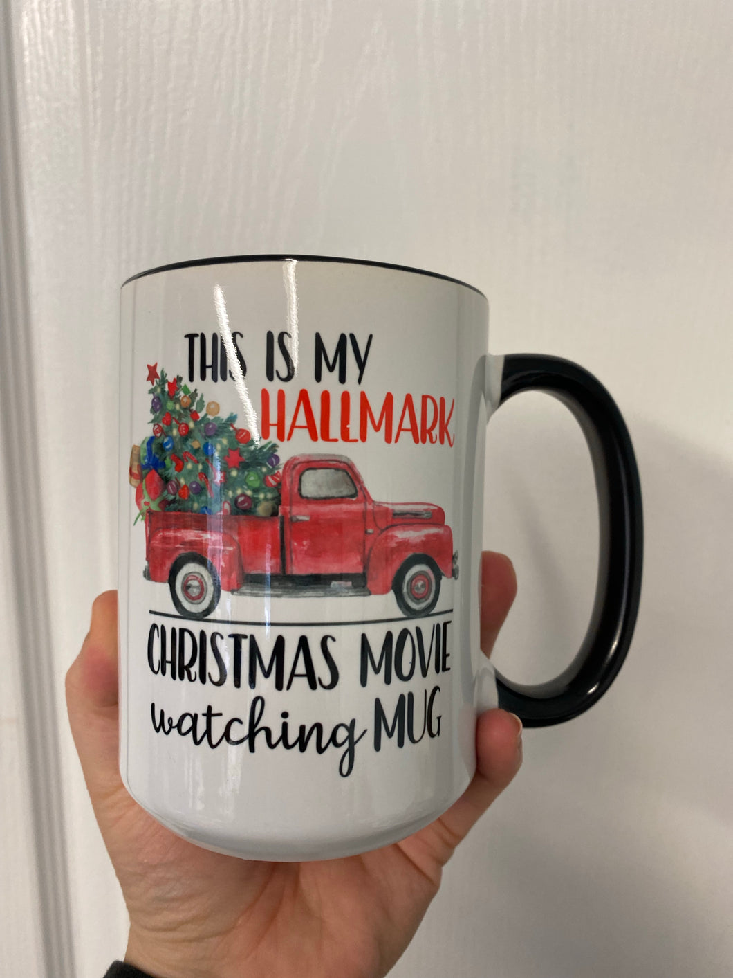Clearance - This is my Hallmark Christmas Movie Mug