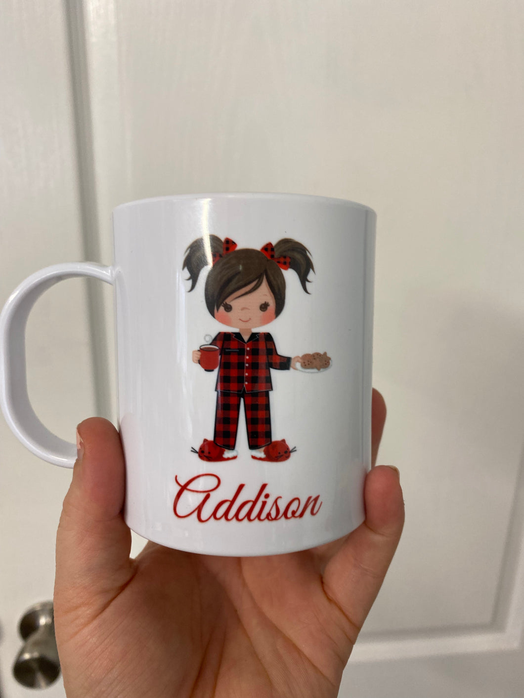 Clearance -Addison unbreakable kids mug