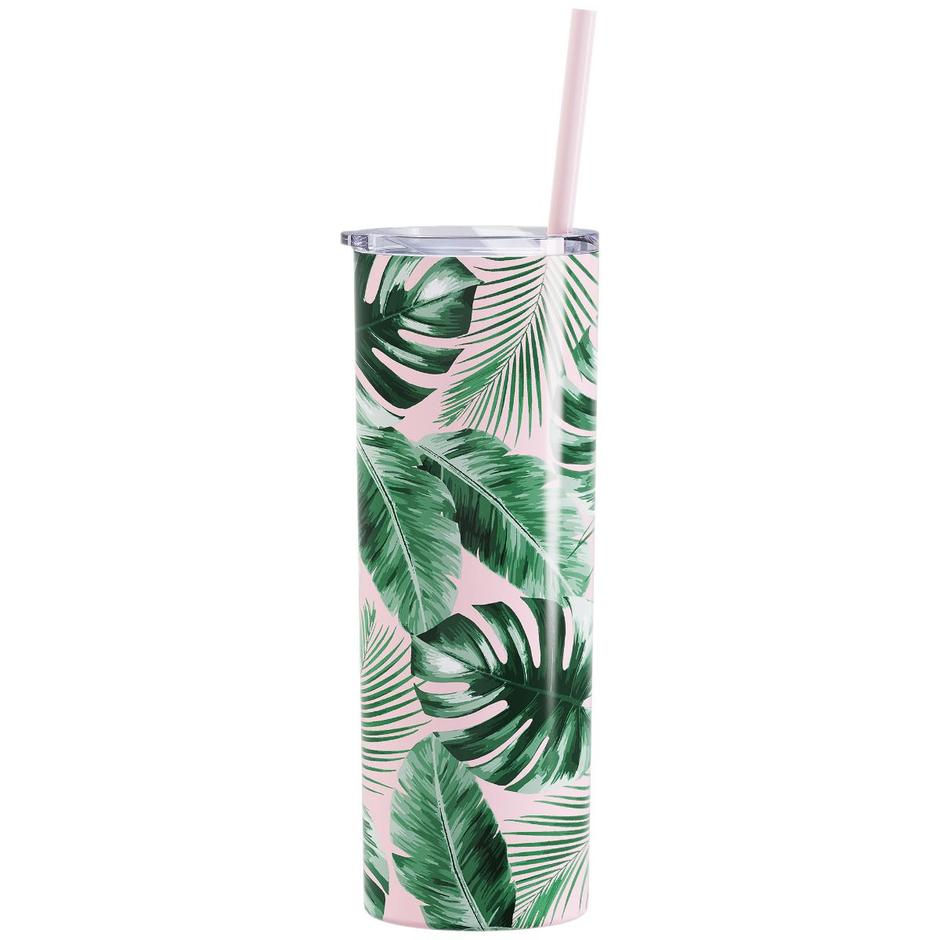Clearance - Tropical Tumbler - no engraving