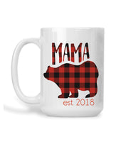 Load image into Gallery viewer, Mama Bear - Plaid