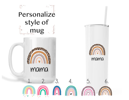 Rainbow Mama Mug