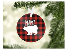 Load image into Gallery viewer, Mama Bear Plaid