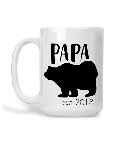 Papa Bear - Black