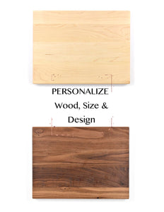 Rectangle Cutting Boards - Wedding Collection