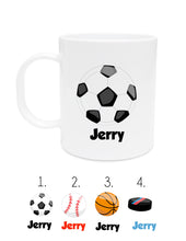 Load image into Gallery viewer, Kid&#39;s Sports Mug